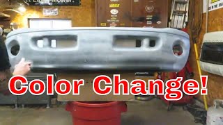 Dodge Ram 2nd gen Cummins sport bumper [upl. by Roarke]