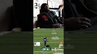 Marshawn Lynch reacts to his madden25 MUT Highlights [upl. by Kelsi]