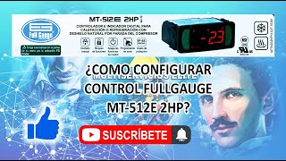 Configurar Control Full Gauge MT512E 2 HP [upl. by Rovelli]