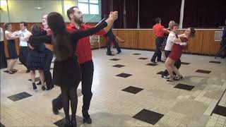 Danse de salon Avances Valse Lente Villeneuve danse le printemps 2019 [upl. by Chrisman]