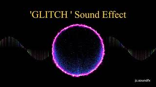 GLITCH 1 Sound Effect [upl. by Marinna830]