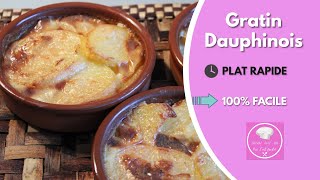 Recette Gratin Dauphinois Facile [upl. by Rox]