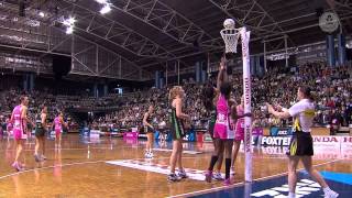 ANZ Championship Round 8 Highlights [upl. by Anafetse]