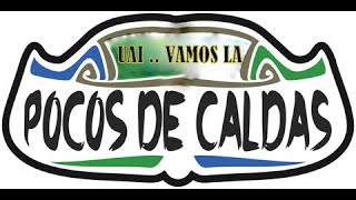 POÇOS DE CALDAS  MINAS GERAIS  UAI FOMOS ATÉ LÁ [upl. by Ahsuas92]