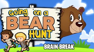 Going on a Bear Hunt  Brain Break for Kids  GoNoodle Inspired [upl. by Sydney43]