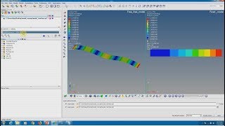 Guidelines to Modal Analysis and setup using hypermesh For Nastran [upl. by Auqenat]