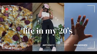 Vlog  Life in my 20’s Birthday celebrationsPizza dates taking care of rabbitsLife in Bulawayo [upl. by Einnoj488]