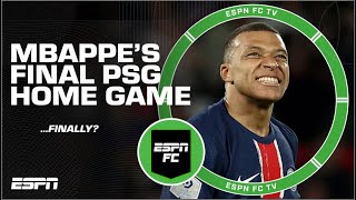 NO PARTY for Kylian Mbappe Julien Laurens calls it a ‘SAD’ PSG ending  ESPN FC [upl. by Makell]