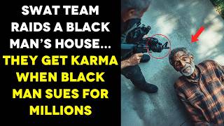 SWAT Raids Black Mans House Get Karma When He Sues [upl. by Lombardy]