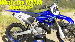 Yamaha YZ250X Two Stroke Whats It Good For  Motocross Action Magazine [upl. by Pond]