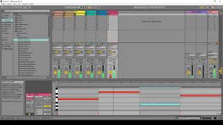 Como hacer Música Electrónica con Ableton Live Parte 1 [upl. by Andree]