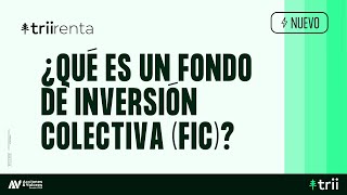 ¿Qué son los Fondos de Inversión Colectiva [upl. by Leihcey]