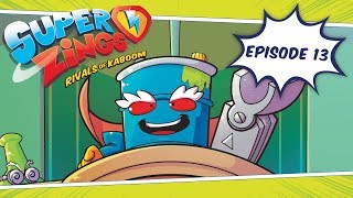 🤖 EPISODIOS SUPERTHINGS 💥 Ep 13  The Great Arrival Rivals of Kaboom  Serie de DIBUJOS para NIÑOS [upl. by Karita]