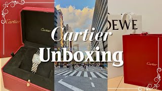 【3年目OL】✨カルティエで初めての時計購入✨開封動画購入品商品パンテール [upl. by Urbani]