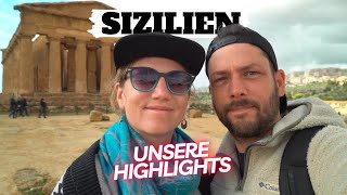 Sizilien  Unsere Highlights  Top Sehenswürdigkeiten  Unsere remote work Reise [upl. by Elison186]