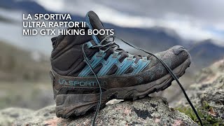 The La Sportiva Ultra II Mid GTX Hiking Boots [upl. by Llenal]