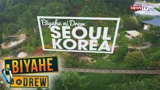 Biyahe ni Drew Welcome to Seoul South Korea Full episode [upl. by Ayerim]