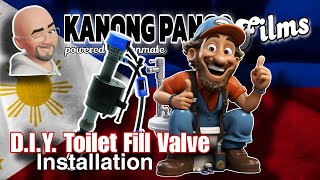 Broken Toilet Fill Valve Replacement [upl. by Giuseppe495]