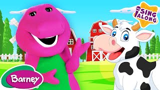 Old MacDonald Twinkle Twinkle  More Nursery Rhymes with Friends  Barney  9 Story Sing amp Dance [upl. by Nairred574]