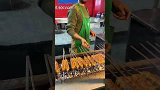 Mardan Seekh Kabab amp Chicken bbq Food Street Must Try  foodlover foodie viralvideo [upl. by Eelak401]