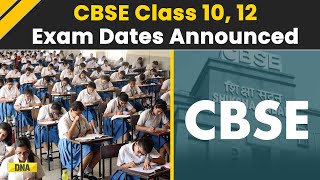 CBSE Date Sheet 2025 CBSE Datesheet 2025 For Class 10 12 Board Exams Released Check Detail [upl. by Machute702]