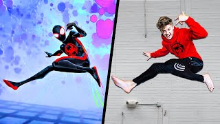 Incredible Hidden Details in SpiderMan Across The SpiderVerse Part 2 [upl. by Enaid]