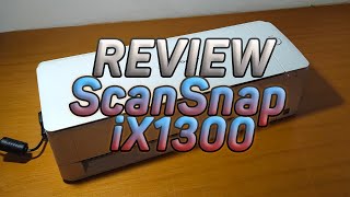 ScanSnap iX1300  Review en español [upl. by Alol979]