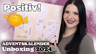 Positiv 🥰 HYPOAllergenic Adventskalender 2024 Inhalt [upl. by Mariandi]