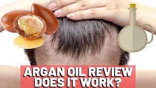 Argan Oil For Hair Growth  The TRUTH [upl. by Doralyn463]