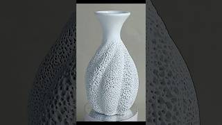 Plastic bottle flower vase making roomdecor diy craft flowers handmade [upl. by Patrica]