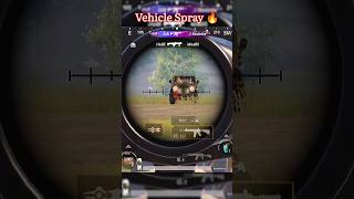 Vehicle Spray 🔥ShadPlayzZzYT shorts bgmi pubg pubgmobile viralvideo trending [upl. by Lana413]