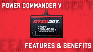 Power Commander V  Easily and Effectively Optimize Your Ride [upl. by Haldes]