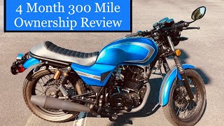 CSC SG250 4 Month 300 Mile True Ownership Review [upl. by Noir]