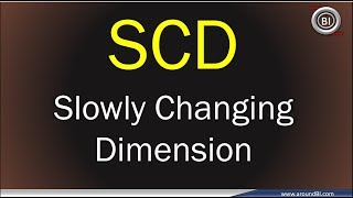 SCD  Slowly Changing Dimension in Data Warehouse [upl. by Bumgardner]