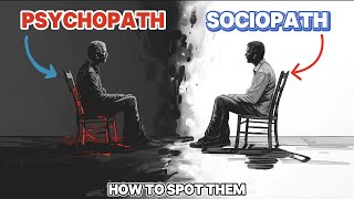 Psychopath vs Sociopath Key Differences and How to Spot Them [upl. by Shanta]