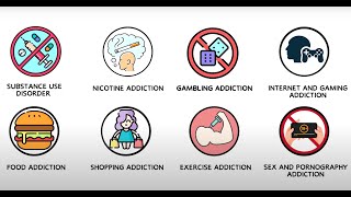 Every Addictions Explained in 5 Minutes  Addictions  Paint Explorer [upl. by Rednaskela]