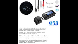 11669 TRRE03  TRANSMISOR Y RECEPTOR BLUETOOTH [upl. by Radley]