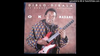 Diblo Dibala amp Matchatcha Ok madame vinyl 1993 [upl. by Barra]