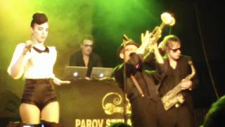 Parov Stelar Band  Sallys Dance  live in Zurich  Kaufleuten 332012 [upl. by Oremor]