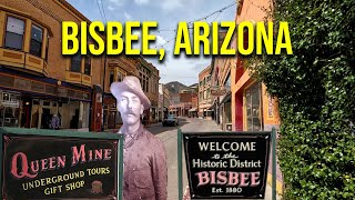 Bisbee Arizona Queen Mine Tour amp Exploring the Town [upl. by Ahgiel]