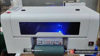 UV DTF PRINTER 30 CM [upl. by Sibbie]