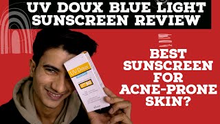 Is This the Best Sunscreen A Review of the quotUV Doux Blue Light Sunscreen [upl. by Leeban688]