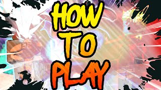 How to Play Shonen Smash Beginners Guide ControlsCombosNew Code [upl. by Gonsalve]