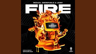 Fire Official UEFA EURO 2024 Song [upl. by Shig42]