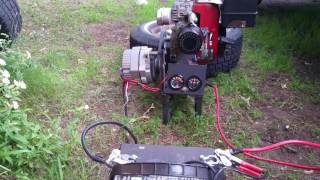 Home made 12 volt generator [upl. by Ayit541]