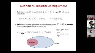 J d Vicente Genuine multipartite entanglement and nonlocality in pairentangled network states [upl. by Inahteb]