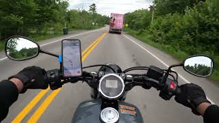 Route 329  Episode 9  Yamaha Bolt RSpec 4K [upl. by Aikemahs914]