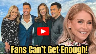 Breaking News ans Stunned Kelly Ripa amp Mark Consuelos Reunite with Beloved AMC CoStar [upl. by Ettelimay]