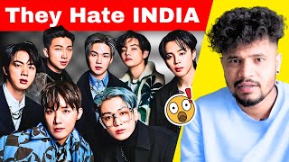 BTS  Racism in South Korea  Indians in Korea [upl. by Atalanti]