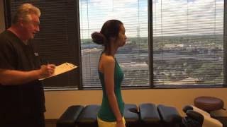 Houston Chiropractor Dr Gregory Johnson Adjust Lady Who Exacerbated Her Neck amp Back Pain Driving [upl. by Hselin]